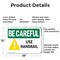 Signmission Safety Culture Sign, 18 in Width, Aluminum, Rectangle OS-2PACK-BC-A-1218-L-10058 - alternate 8